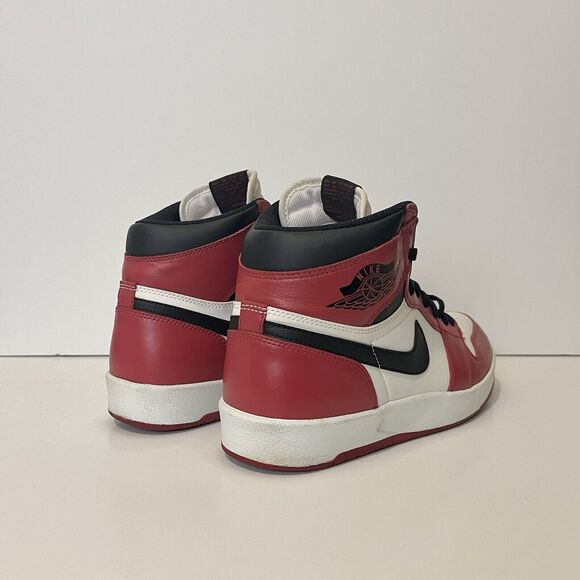 2015 Air Jordan 1.5 Chicago Wht Blk Red 768861-601 Last Dance MJ Rare Sz 10 - Picture 4 of 8